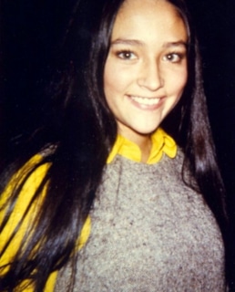 Оливия Хасси в молодости