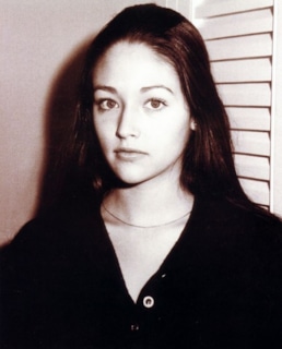 Оливия Хасси в молодости