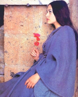 Оливия Хасси в молодости