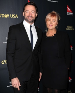 Хью Джекман и Деборра-Ли Фернесс