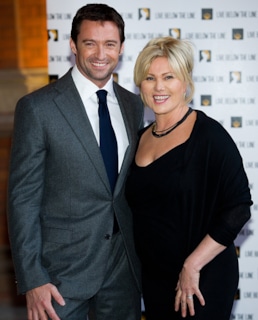 Хью Джекман и Деборра-Ли Фернесс