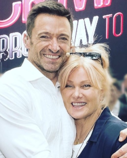 Хью Джекман и Деборра-Ли Фернесс