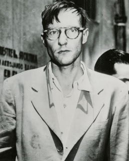 Уильям Берроуз в молодости