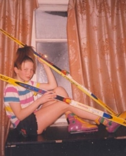 Дарья Домрачева в детстве