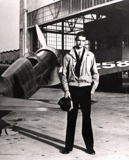 Говард Хьюз в молодости