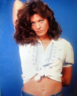 Мег Фостер в молодости