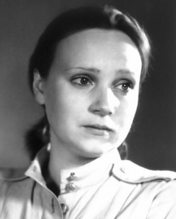 Евгения Глушенко в молодости