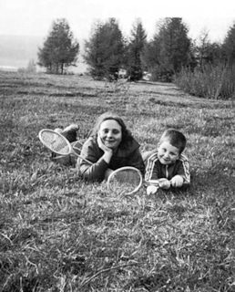 Евгения Глушенко с сыном