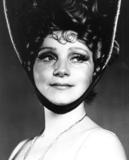 Евгения Глушенко в молодости