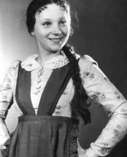 Евгения Глушенко в молодости