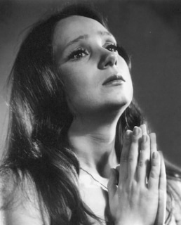 Евгения Глушенко в молодости