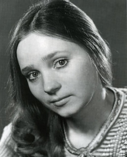 Евгения Глушенко в молодости