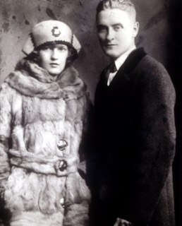 Фрэнсис Скотт Фицджеральд с женой