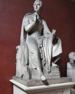 Памятник Джорджу Байрону в Дании