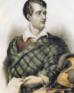 Джордж Байрон