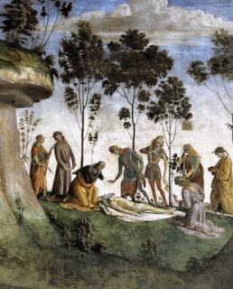 Завещание и смерть Моисея