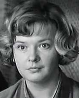 Екатерина Маркова в фильме "... А зори здесь тихие"