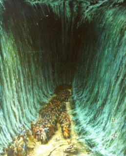 Переход евреев через Красное море