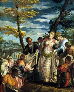 Нахождение Моисея