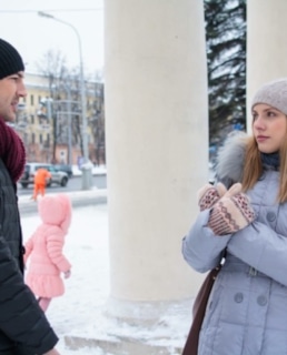 Любовь Баханкова в фильме «Мой чужой ребенок»