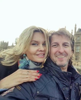 Владимир Шурочкин с женой