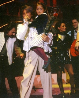 Владимир Шурочкин с дочерью