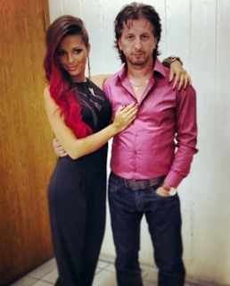 Владимир Шурочкин с дочерью