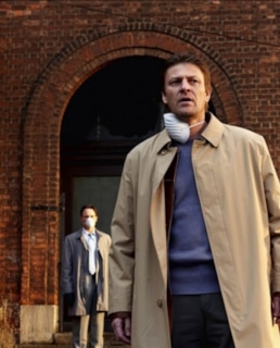 Шон Бин в фильме «Сайлент Хилл»