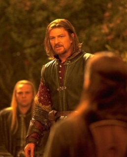 Шон Бин в фильме «Властелин колец»