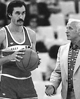 Баскетболист Михаил Коркия