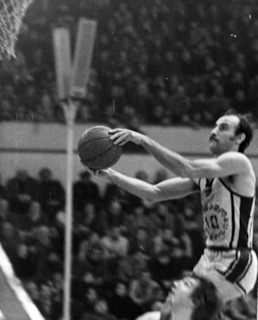 Баскетболист Михаил Коркия