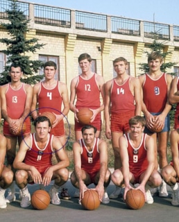 Михаил Коркия в сборной СССР