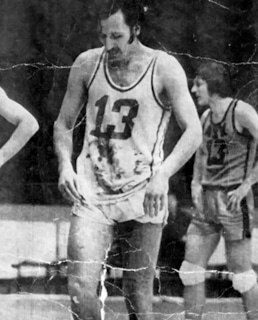 Баскетболист Михаил Коркия