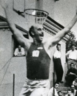 Баскетболист Михаил Коркия