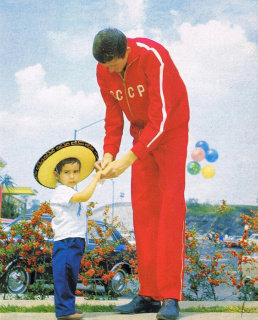 Сергей Коваленко в Мехико
