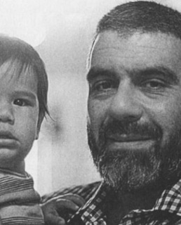 Сергей Довлатов с сыном