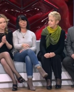 Виталина Цымбалюк-Романовская, Элины Мазур и родители Виталины