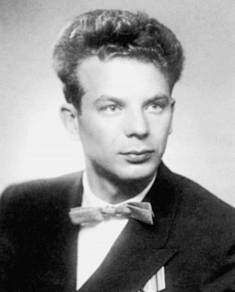 Жорес Алферов в молодости