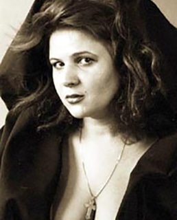 Ирина Основина в молодости