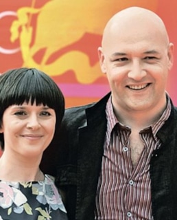 Этери Чаландзия и Максим Суханов