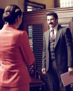 Кенан Имирзалыоглу в сериале «Дядя Кара» («Карадай»)