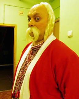 Михаил Церишенко в театре