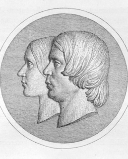 Роберт Шуман и Клара Шуман