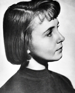 Людмила Крылова в молодости