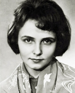 Людмила Крылова в молодости