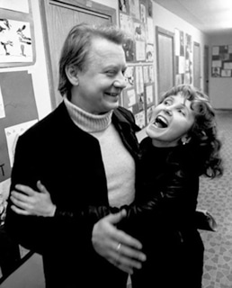 Людмила Крылова и Олег Табаков