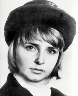 Людмила Крылова в молодости