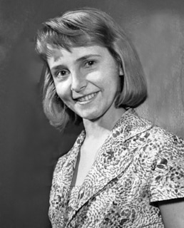 Людмила Крылова в молодости