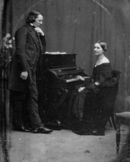 Роберт Шуман и Клара Шуман