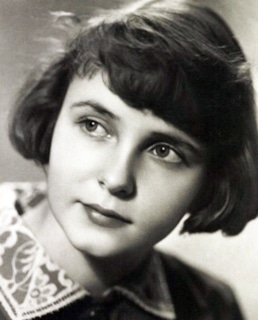 Людмила Крылова в молодости